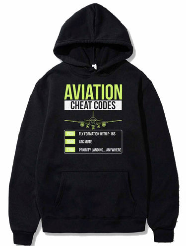 Aviation Cheat Codes Funny For Pilots And PULLOVER THE AV8R